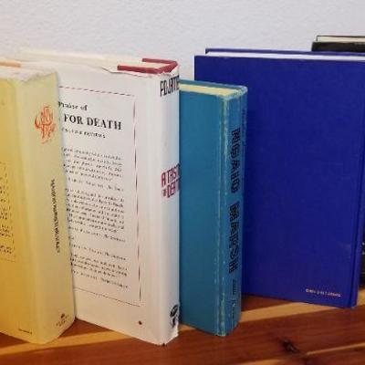 LOT #505: Assorted Hardback book collection 