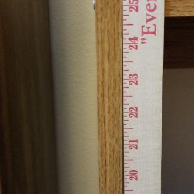 LOT #507: Vintage Two Tier Shelf