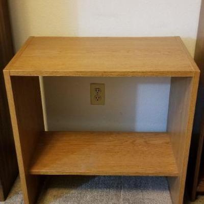 LOT #507: Vintage Two Tier Shelf