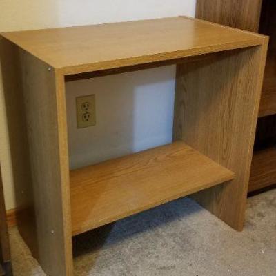 LOT #507: Vintage Two Tier Shelf