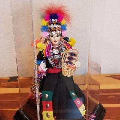 LOT #516: Vintage Doll in Case