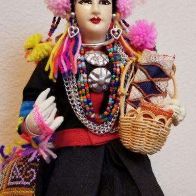 LOT #516: Vintage Doll in Case