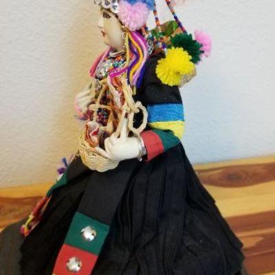 LOT #516: Vintage Doll in Case