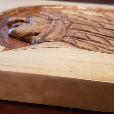 Lot 527: Carved Wood Art