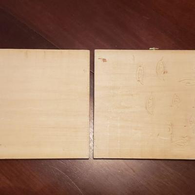 Lot 527: Carved Wood Art
