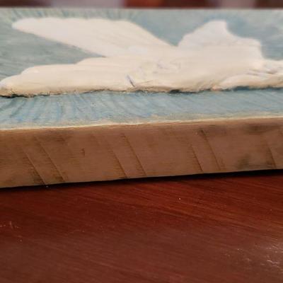Lot 527: Carved Wood Art