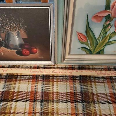 Lot 530: Original Still life Artwork