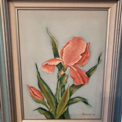 Lot 530: Original Still life Artwork