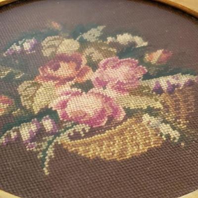 Lot 531: Antique Needlepoints (2)