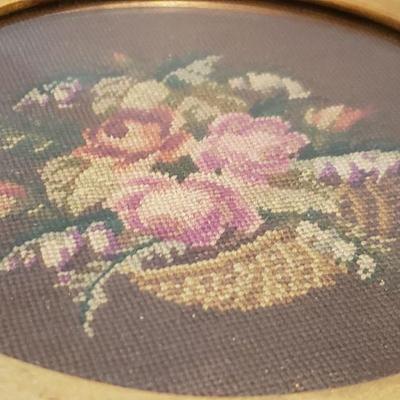 Lot 531: Antique Needlepoints (2)