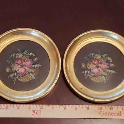 Lot 531: Antique Needlepoints (2)