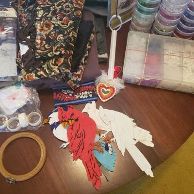 Lot 535: Huge Sewing and Crafts Lot