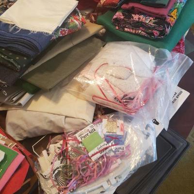Lot 535: Huge Sewing and Crafts Lot
