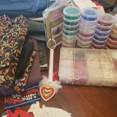 Lot 535: Huge Sewing and Crafts Lot