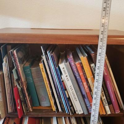 Lot 540: Bookcase (24" Ã— 11.5" Ã— 28.5")
