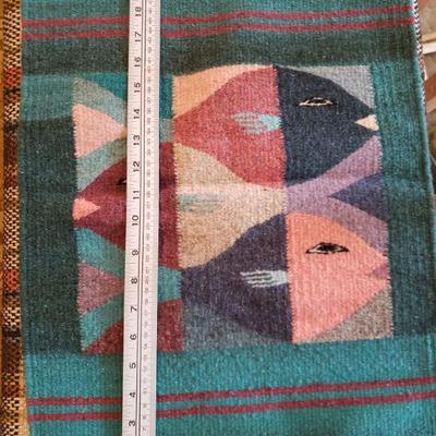 Lot 541: Mexican Weaving