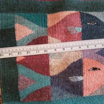 Lot 541: Mexican Weaving