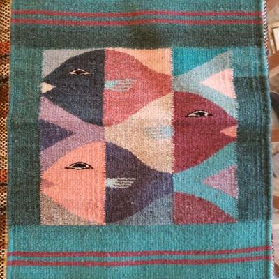 Lot 541: Mexican Weaving