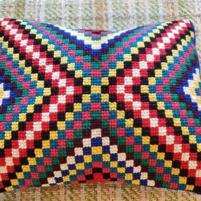 Lot 542: Mid Century Decorative Pillow