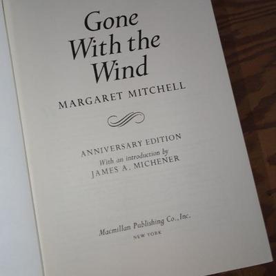 Gone With The Wind: Anniversary Edition. By Mitchell, Margaret