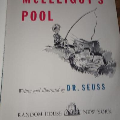 1947 Dr. Seuss McElligot's Pool Random House 
