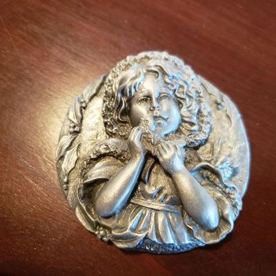 Lot 549: Loveland Artist Pewter Ornament 