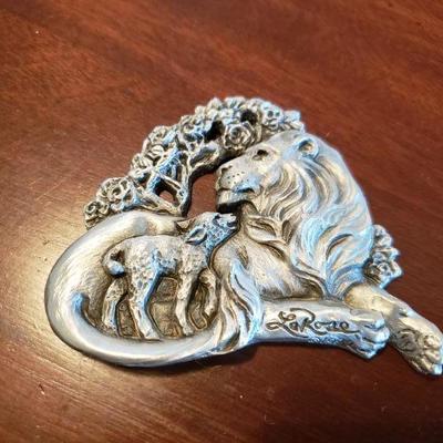 Lot 550: Loveland Artist Christmas Ornament 