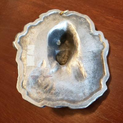 Lot 552: Loveland Artist Pewter Ornament 