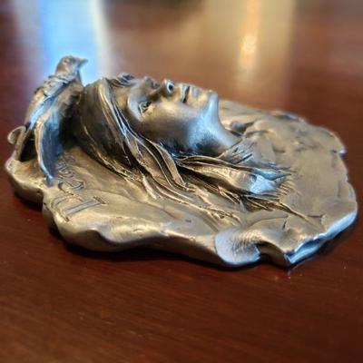 Lot 552: Loveland Artist Pewter Ornament 