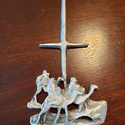Lot 559: Loveland Artist Pewter Ornament 