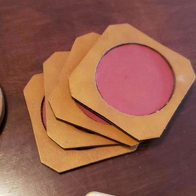 Lot 566: Mid Century Coaster Sets