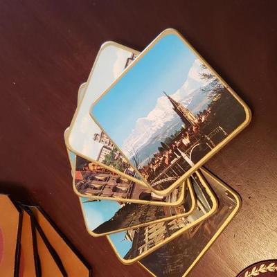 Lot 566: Mid Century Coaster Sets