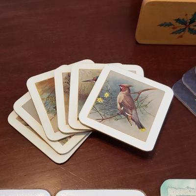 Lot 567: Vintage Coaster Lot