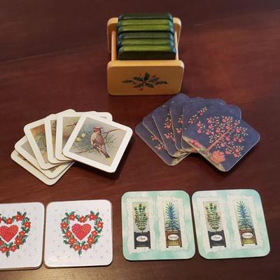 Lot 567: Vintage Coaster Lot