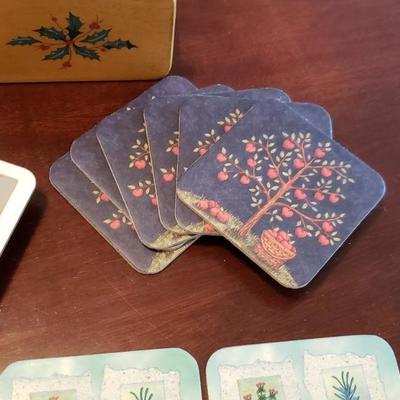 Lot 567: Vintage Coaster Lot