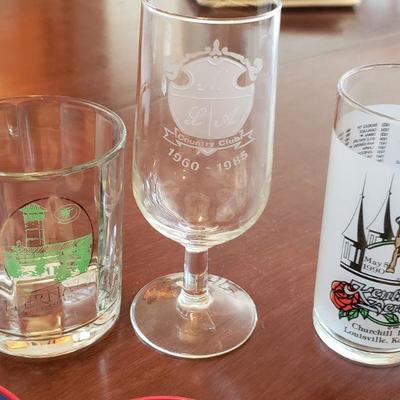 Lot 568: Vintage Glass & Coasters 