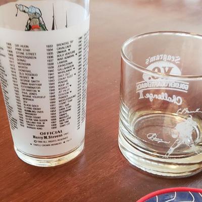 Lot 568: Vintage Glass & Coasters 