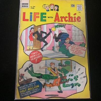 Lot: 2 Archie Comics: No. 34  FEB