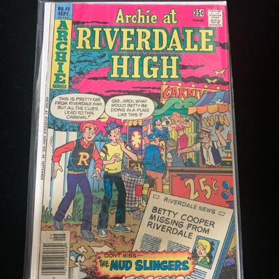 Lot: 5 Archie Series Comics: No. 48  SEPT