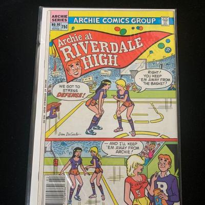 Lot: 10 Archie Series Comics: No. 90