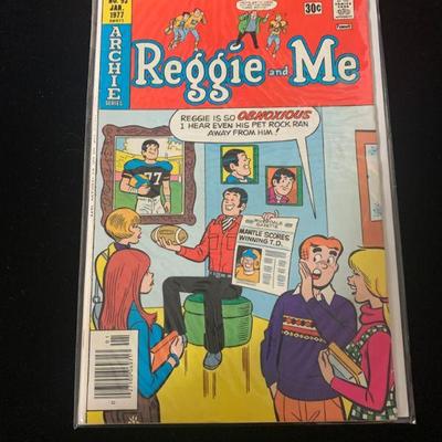Lot: 18  Archie Series Comics: No. 93    JAN 1977