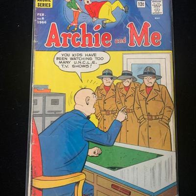 Lot: 20  Archie Series Comics:  FEB 1966