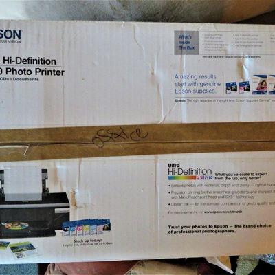 NEW Computer PRINTER EPSON R280 Hi-Def Photo NIB