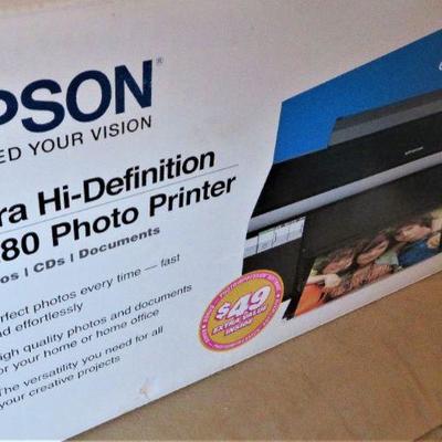 NEW Computer PRINTER EPSON R280 Hi-Def Photo NIB