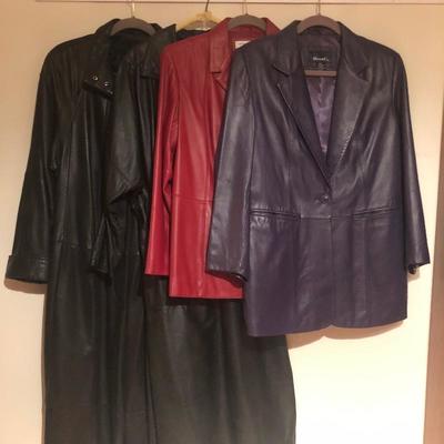 Lot 50 - Size S, Leather & Suede Ware