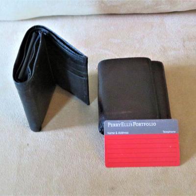 Mens Wallets (1) Perry Ellis Portfolio Brown (1) Black LOT