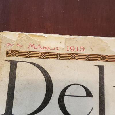 Lot 573: March 1915 Delineator Magazine 