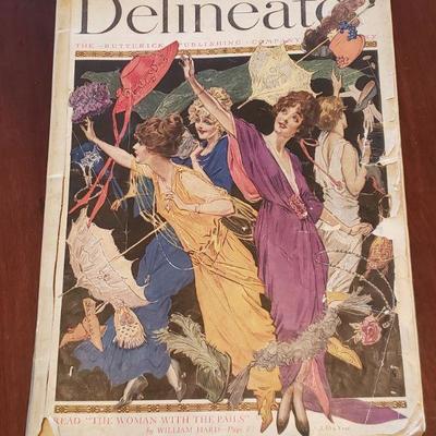 Lot 573: March 1915 Delineator Magazine 