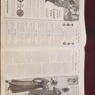 Lot 573: March 1915 Delineator Magazine 