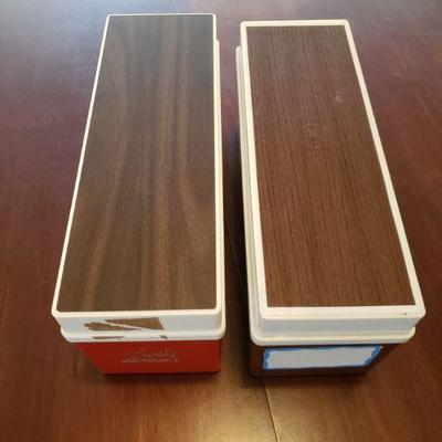 Lot 578: Mid Century Atrack Boxes